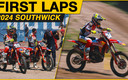 First Laps | 2024 Southwick Motocross